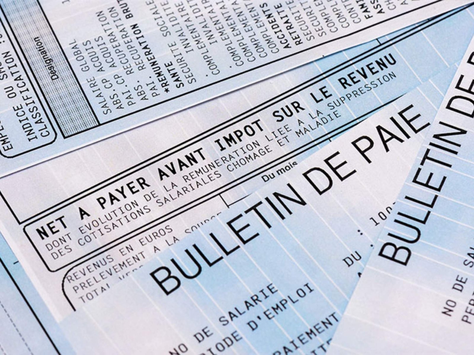 Bulletin de paie