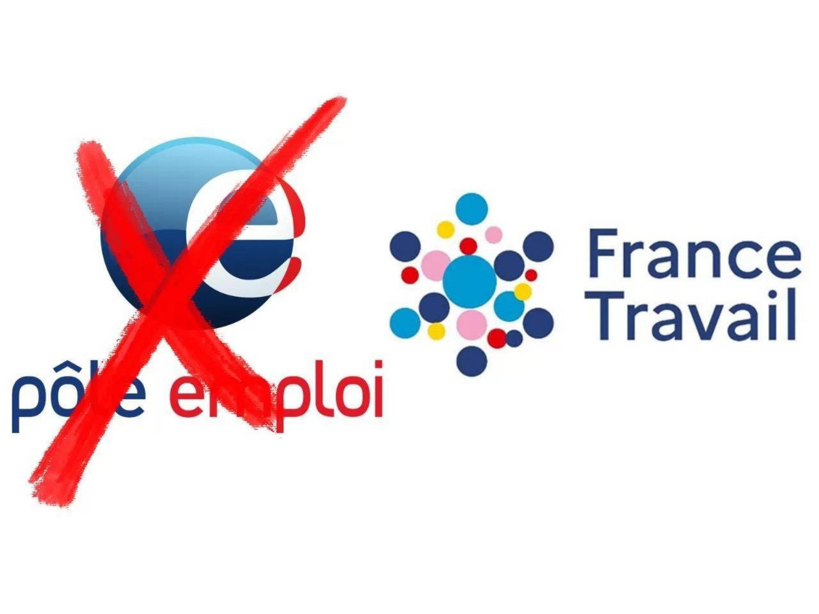France Travail remplace Pole emploi