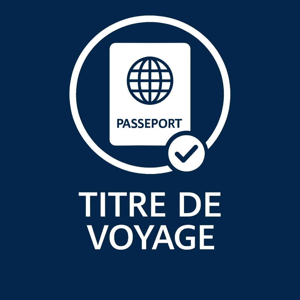 Titre de voyage Prefecture