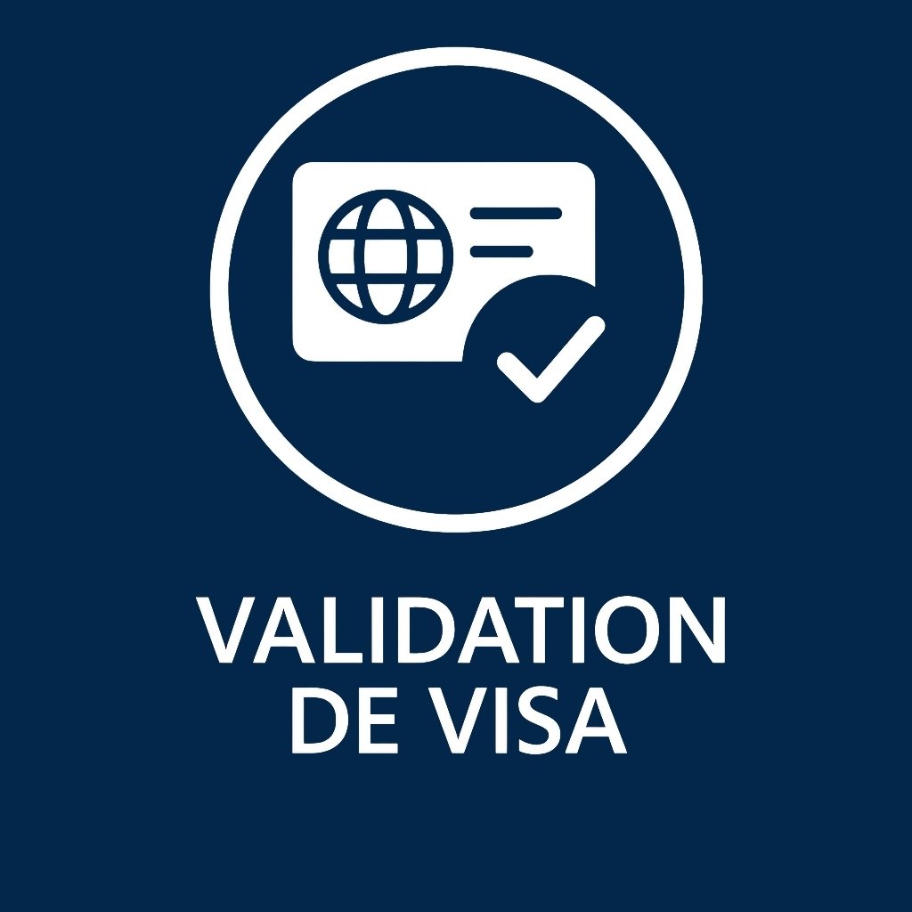 Validation de visa Prefecture