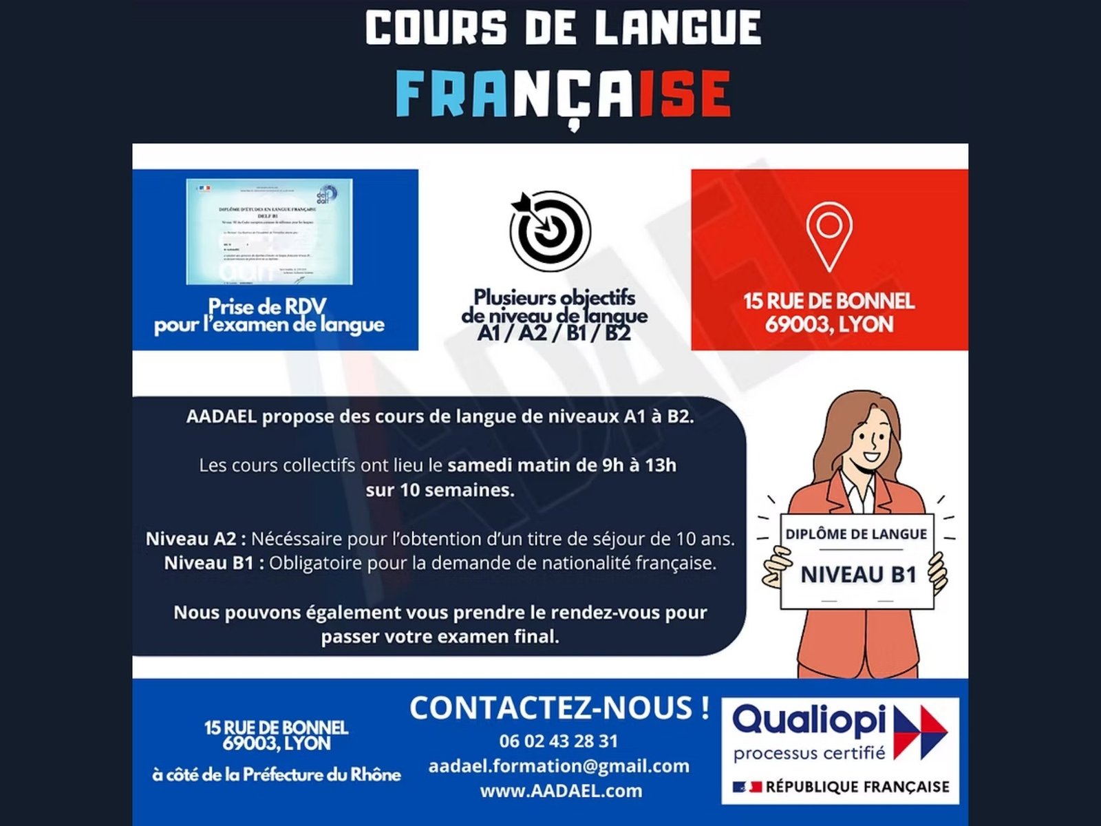 langue francaise