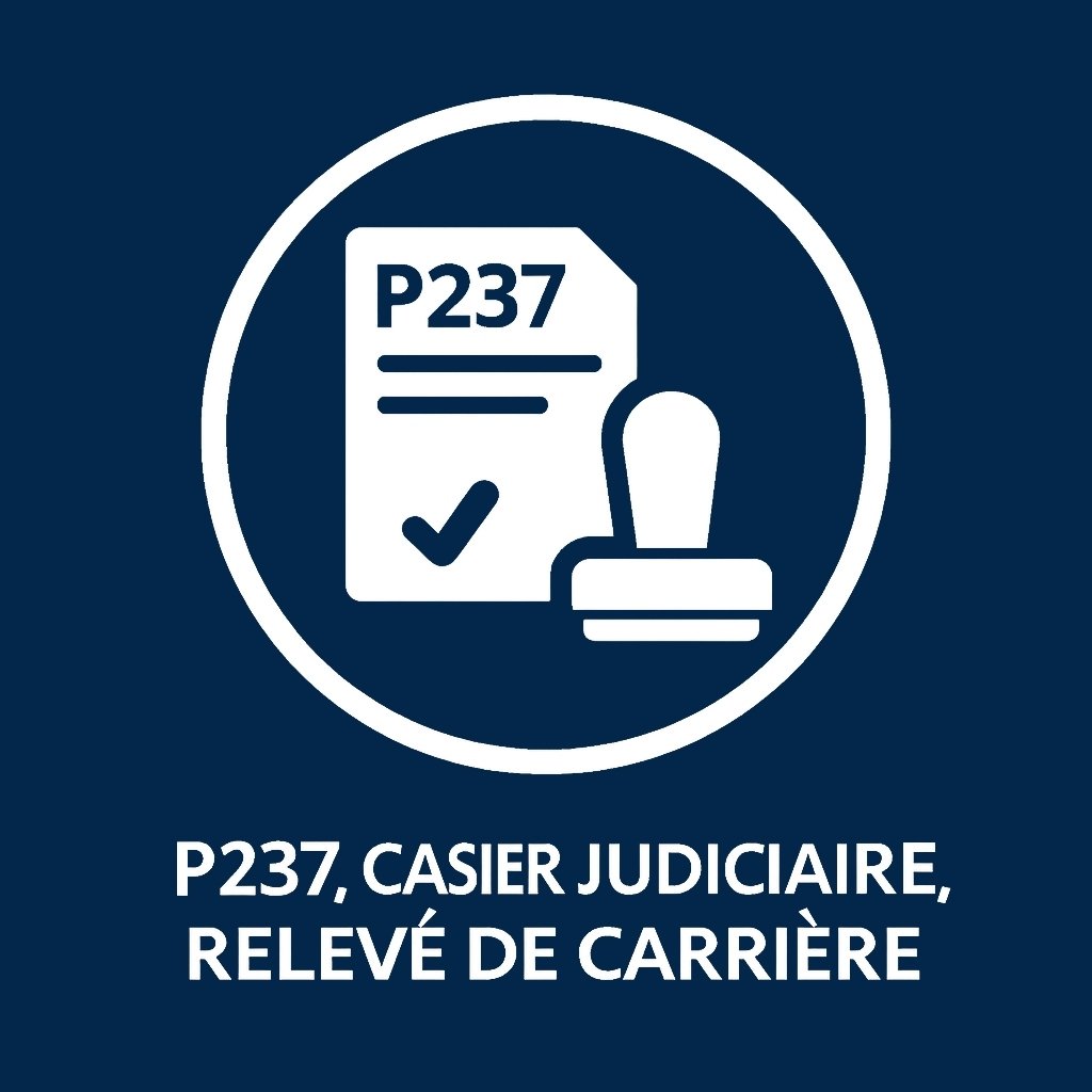 p237 casier judiciare releve de carriere lyon