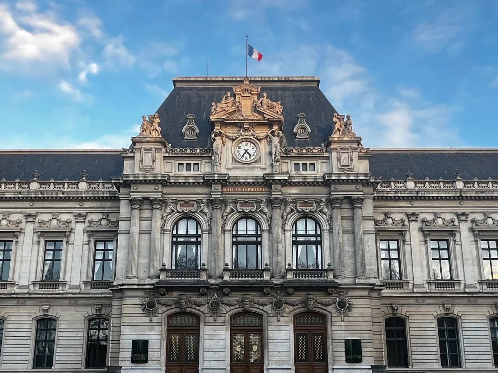 prefecture du Rhone