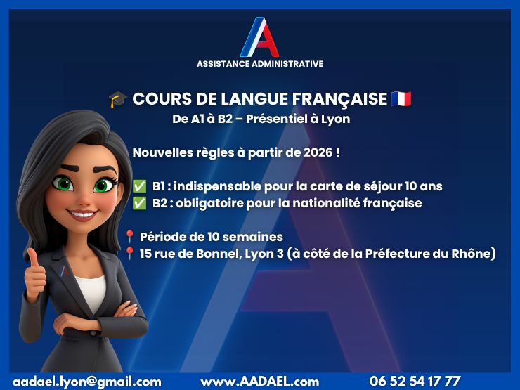Ne manquez pas la prochaine mise en ligne des rendez-vous pour le retrait de votre titre de séjour voyage ! Abonnez-vous dès maintenant sur