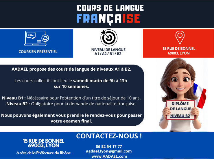 cours de langue